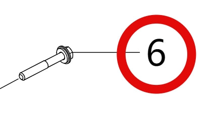 HXQ1861285TF62>Hexagonal flange bolt - enlarged series flat washer assembly M12 × 1.25 × 85