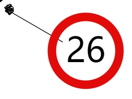 3506911-E0010-A000000>Single tube clamp with a diameter of 7