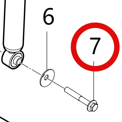 HXQ1861285TF61>Hexagonal flange bolt M12 × 1.75 × 85