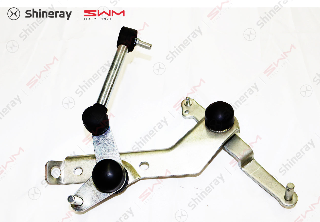 1702800-E2000-A000000>Gear arm bracket assembly>5MT