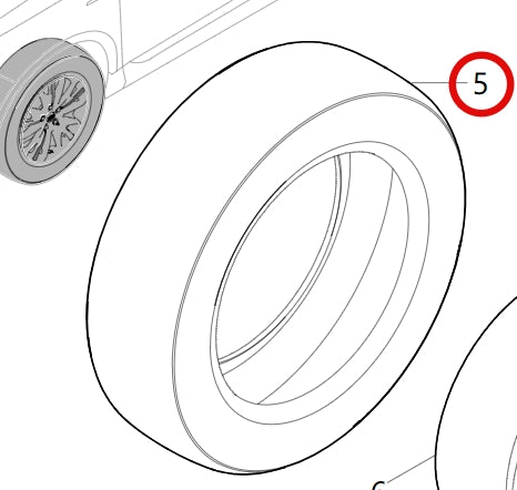 3106100-E0040-A000000>225/60R18 tire assembly