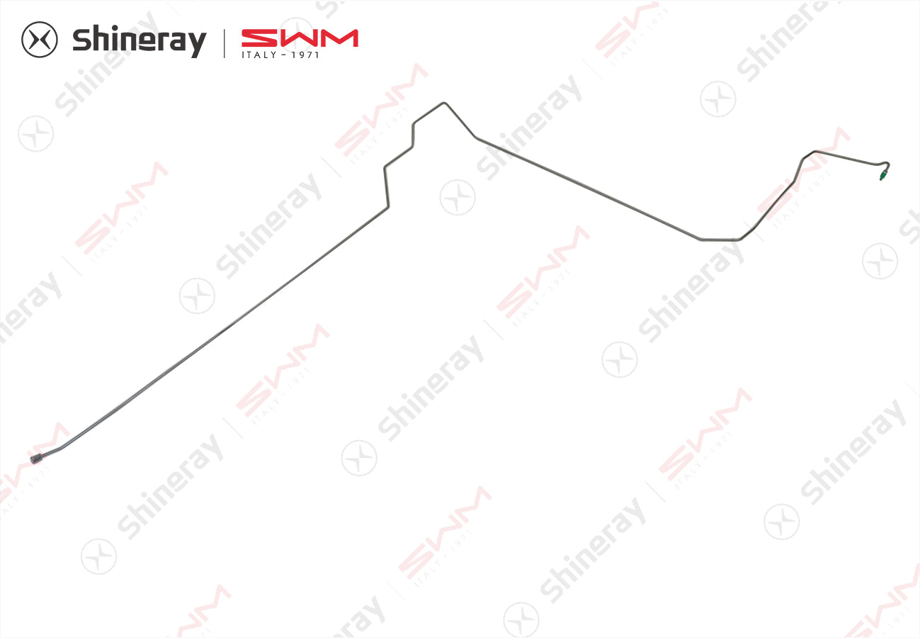 3506440-E0030-A000000>Rear brake hard pipe assembly (floor end) (right rear)