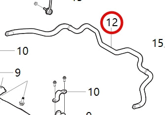 2906110-D0010-A000000>Front stabilizer bar assembly