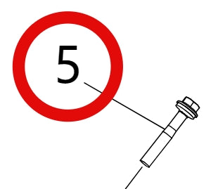 HXQ1861275TF61>Hexagonal flange bolt, enlarged series M12 × 75 × 1.25