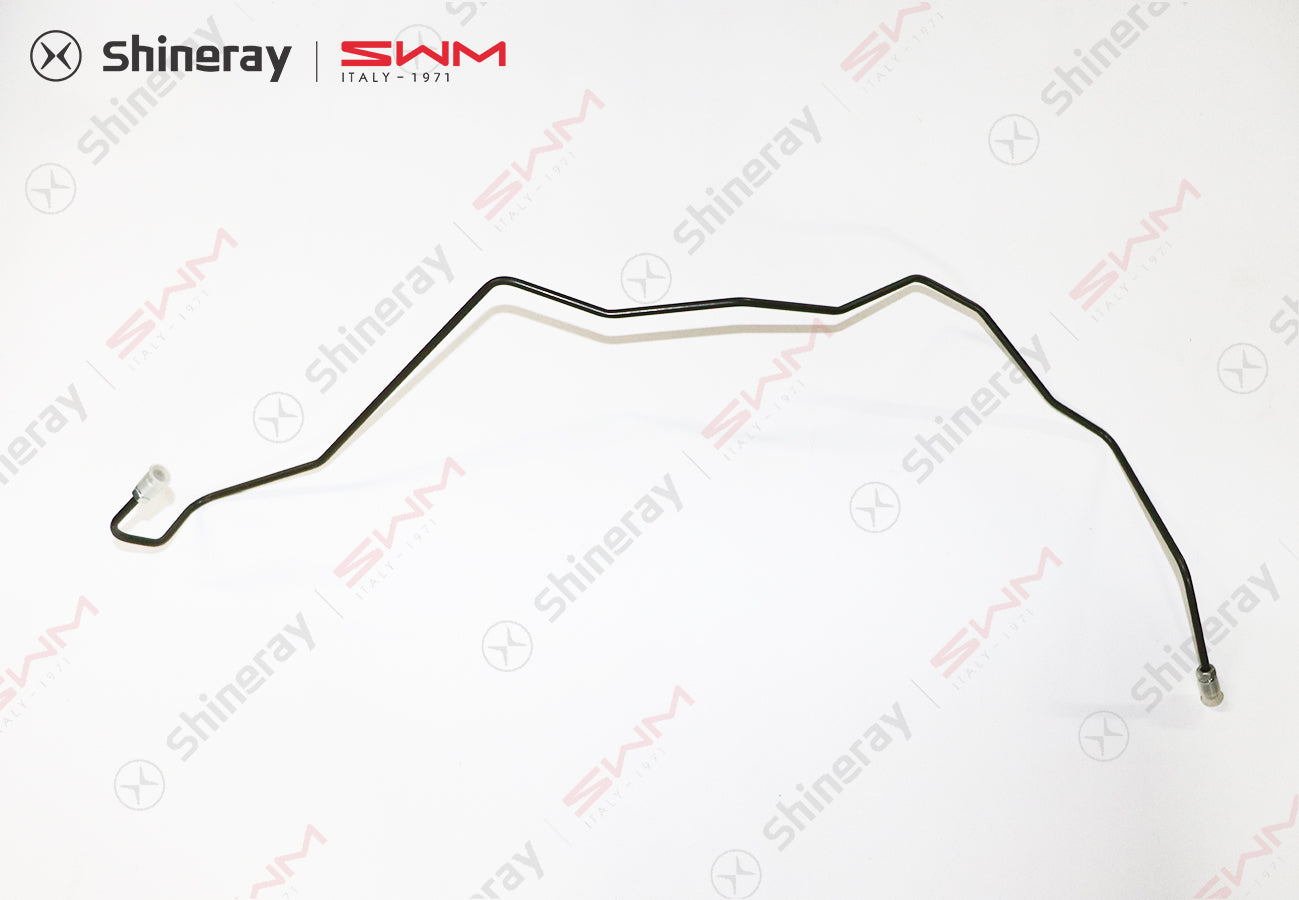 3506410-DA020-A000000>ABS oil outlet hard pipe assembly (left rear)