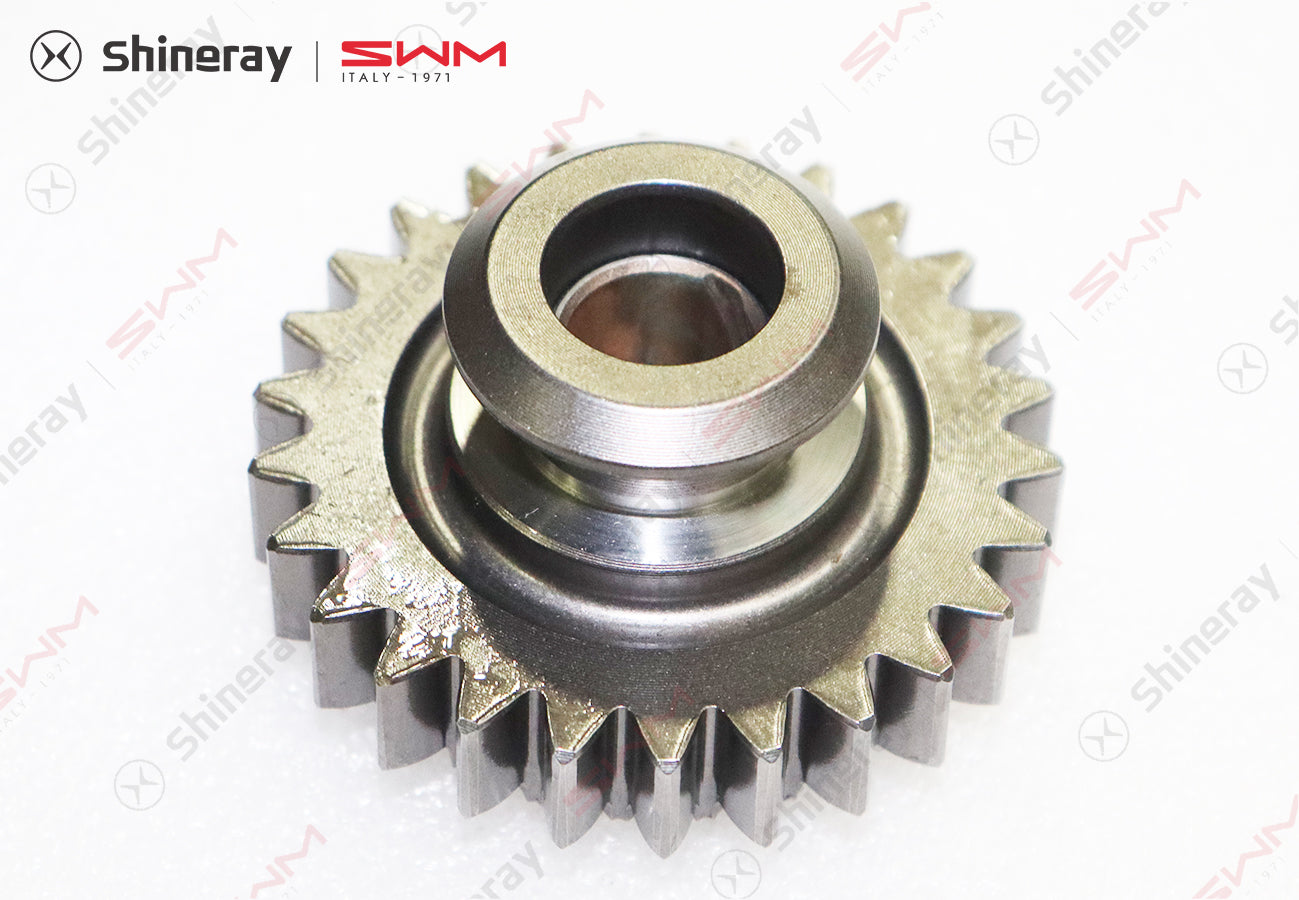 1025200-J1500-A0000P>Reverse gear idler assembly