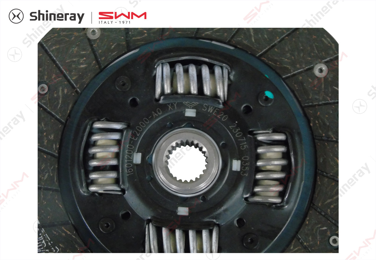 1601200-E2000-A000000>Clutch friction plate assembly>5MT