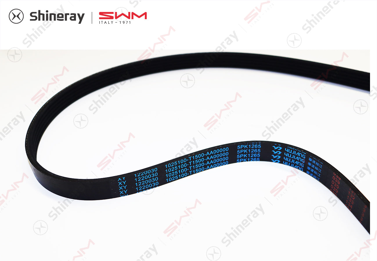 1025100-T1500-AA00000>Water pump belt>7DCT, 6MT, 6AT