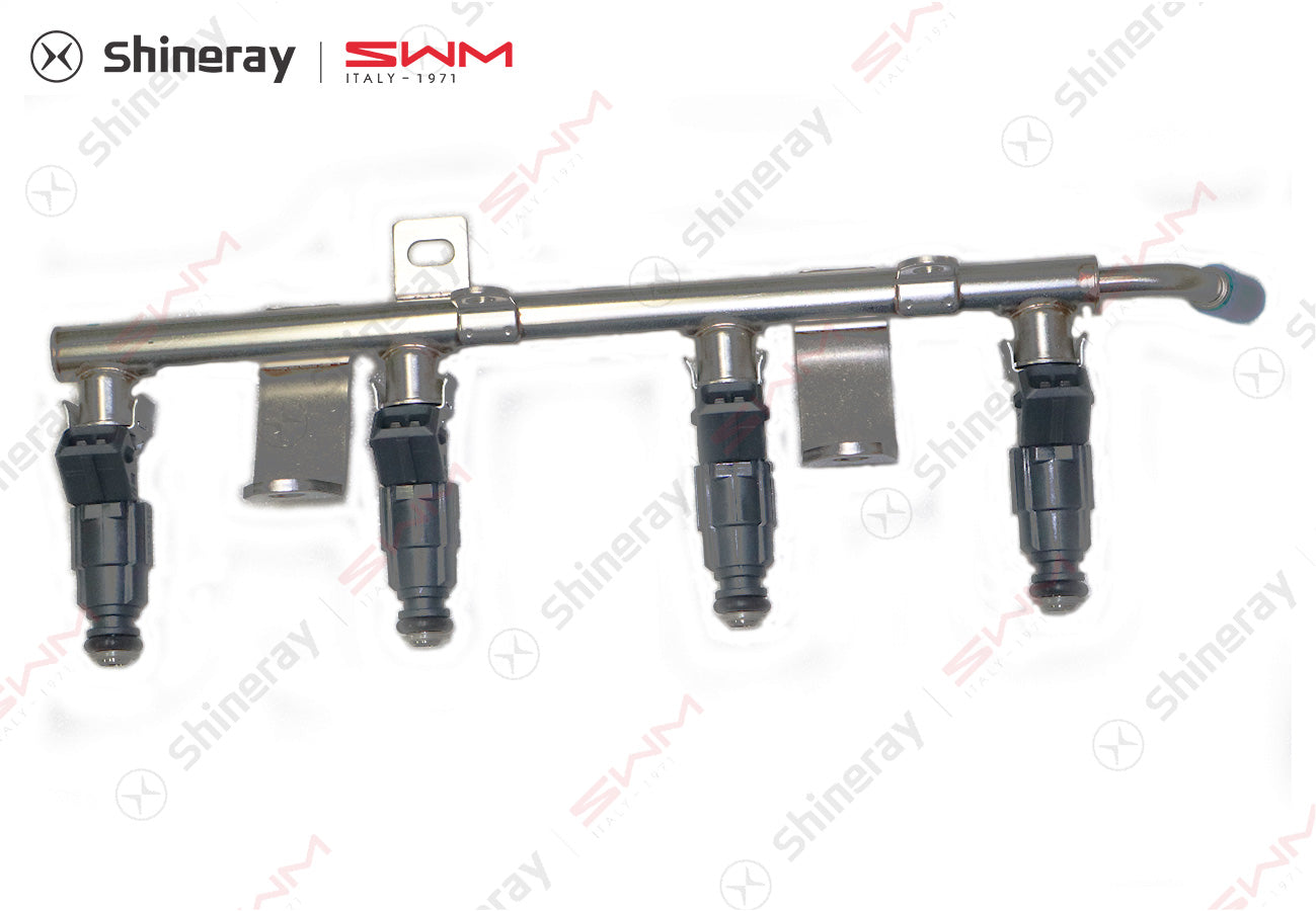 1121100-J1500-A000000>Fuel Rail Assembly