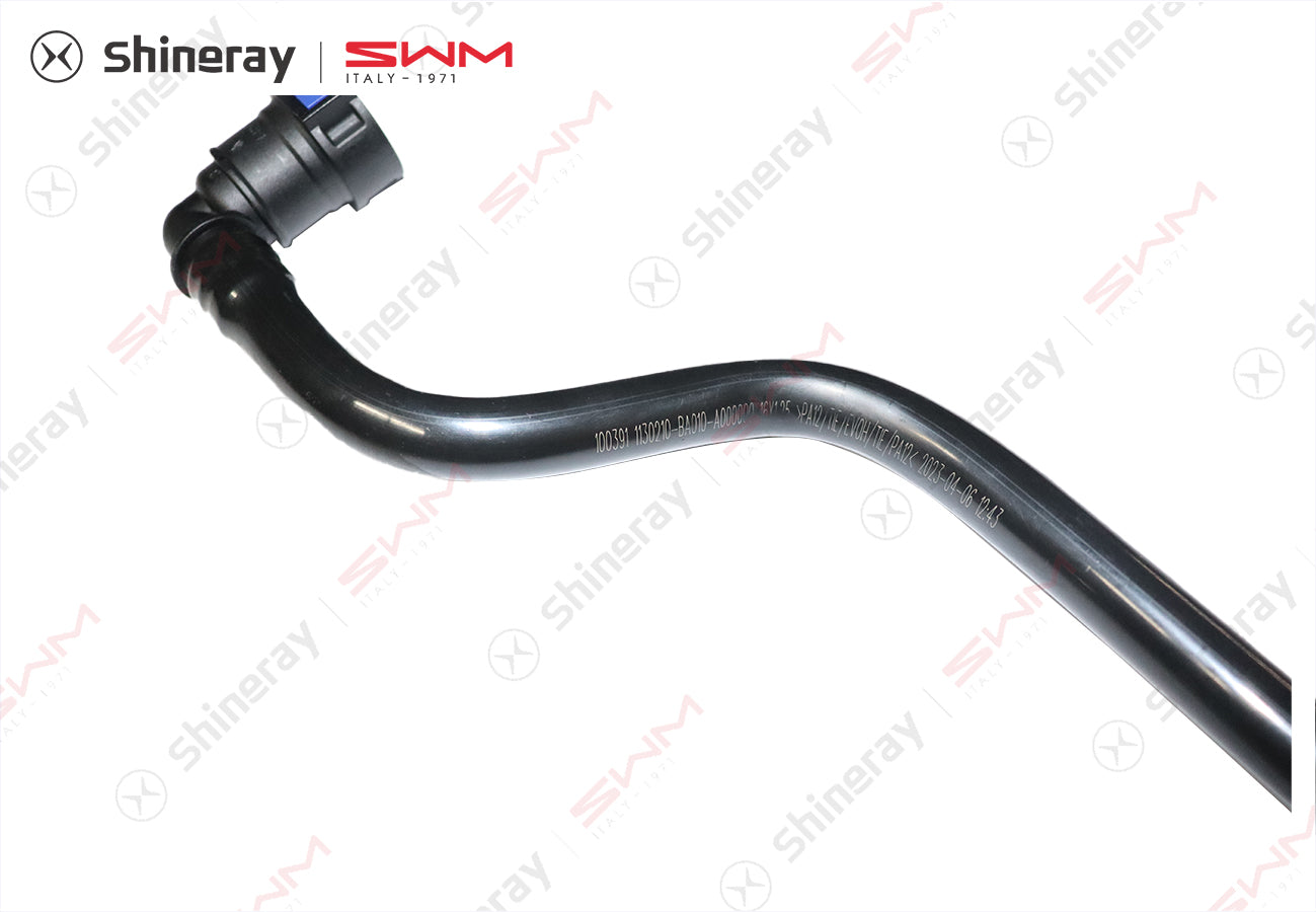 1130210-BA010-A000000>Carbon canister shut-off valve assembly (including nylon tube)