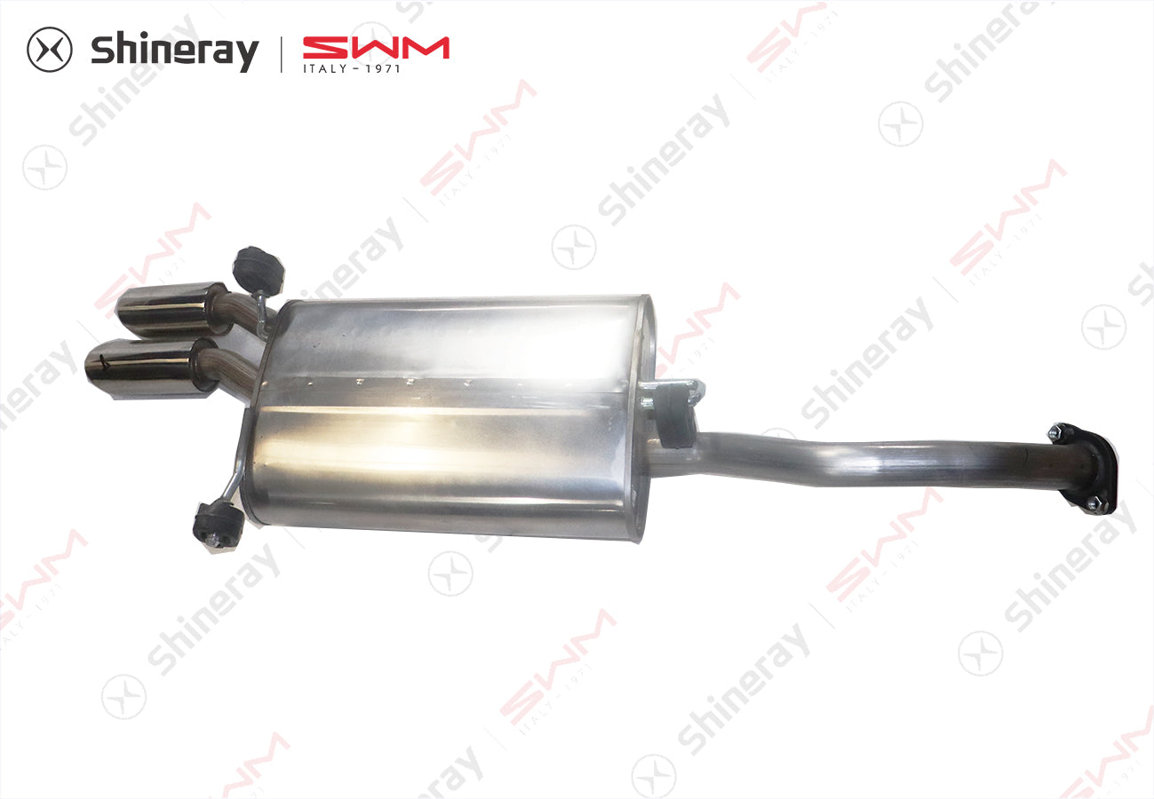 1201200-D0010-A100000> Rear silencer assembly