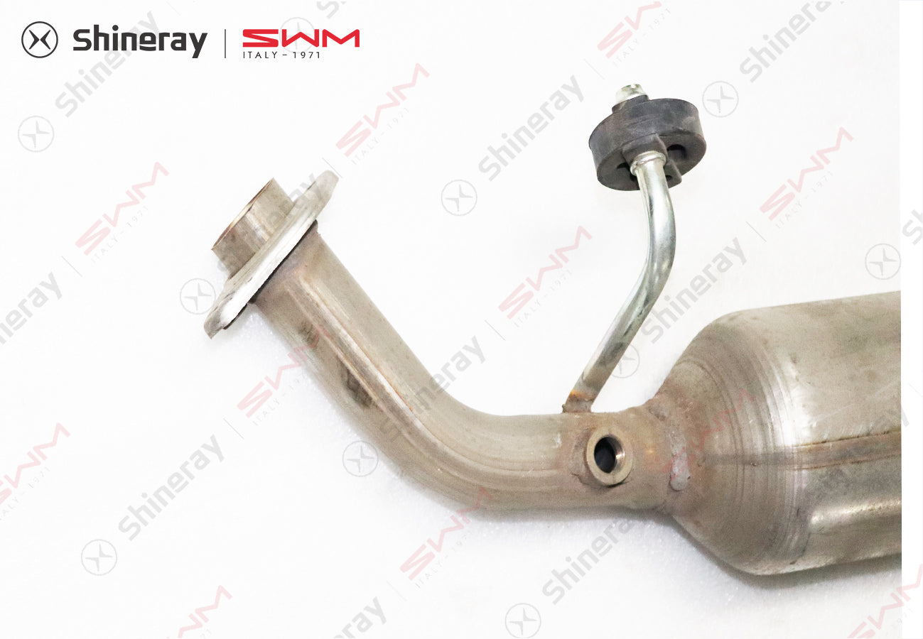 1205050-BB060-A000000>Front section of exhaust pipe with three-way catalytic converter assembly