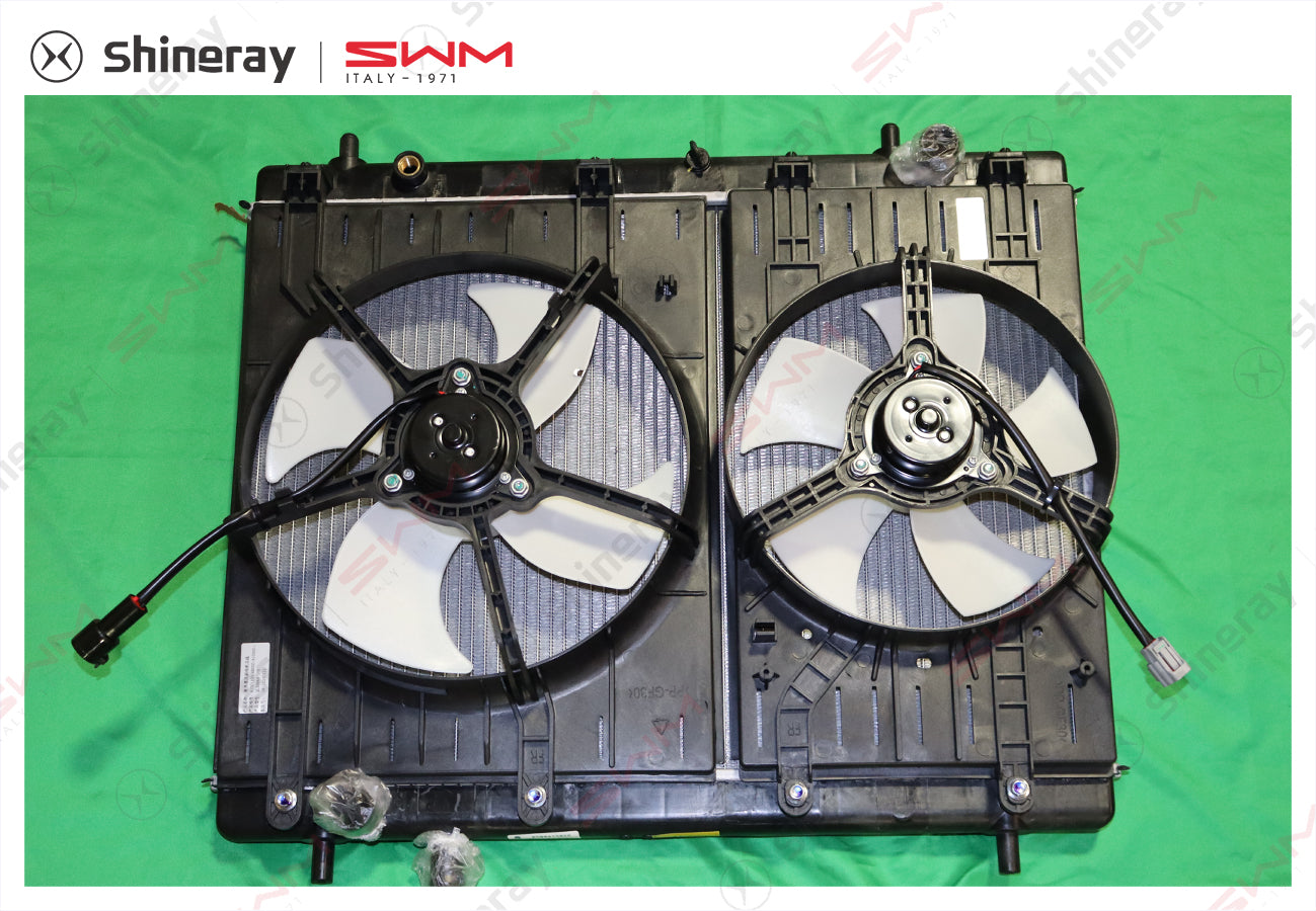 1301100-BB090-B300000>Heat sink with electronic fan assembly