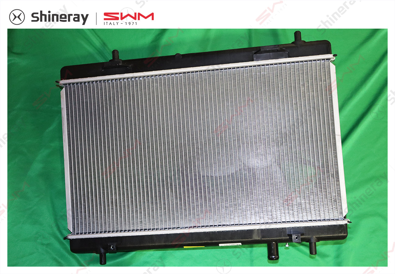 1301100-BL010-A100000>Heat sink with electronic fan assembly