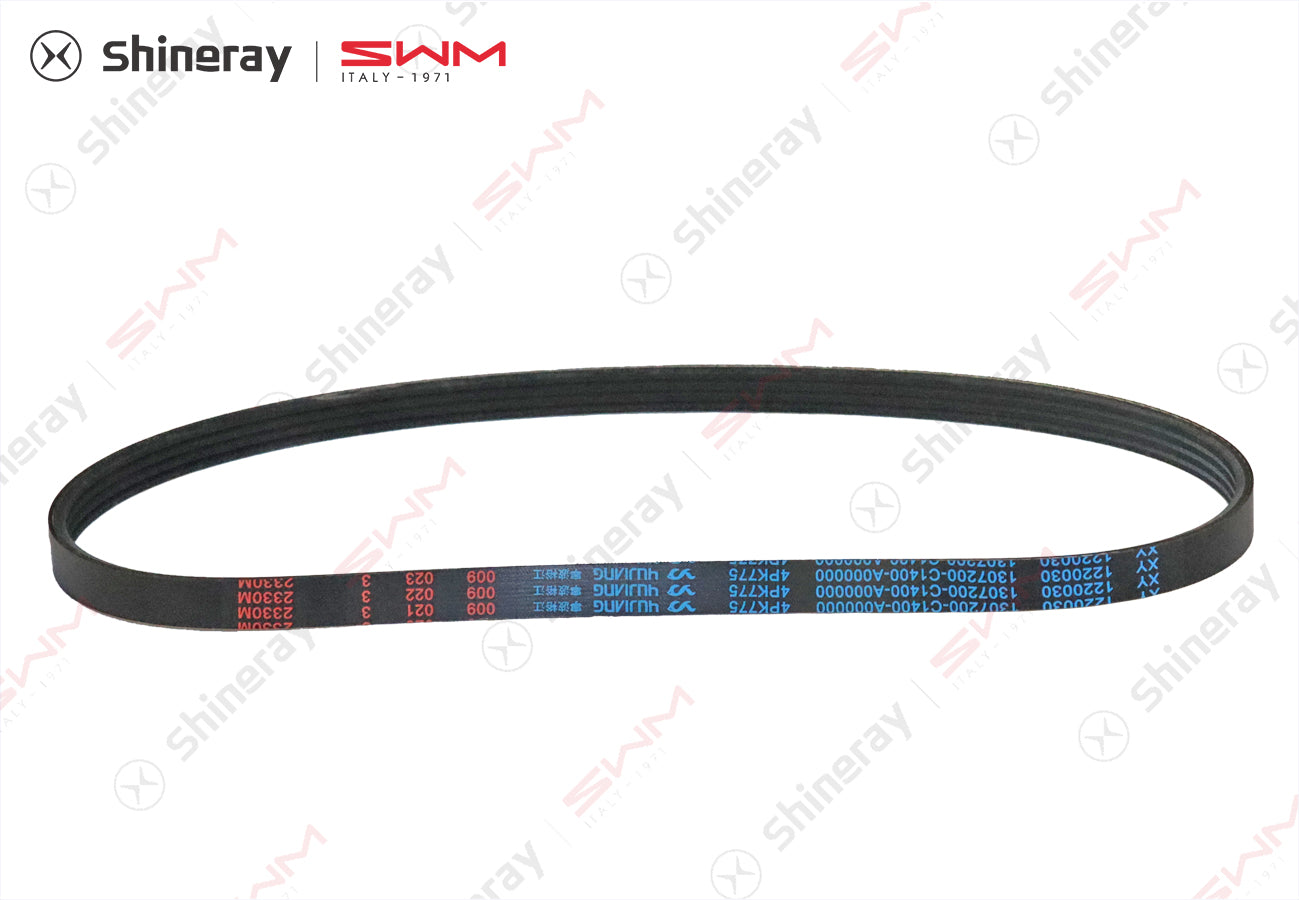 1307200-C1400-A000000>Water pump belt