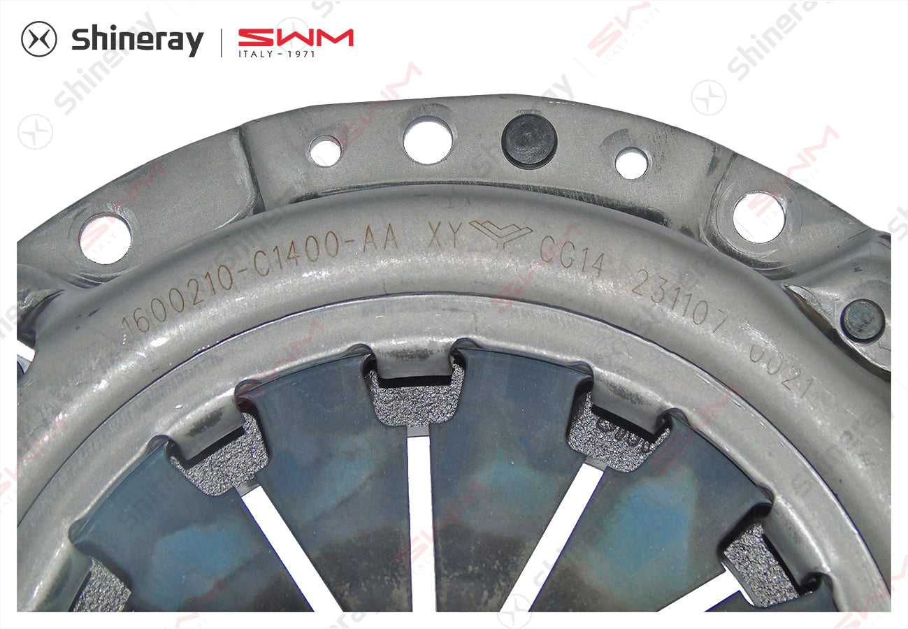 1600210-C1400-AA00000>Clutch Pressure Plate Assembly