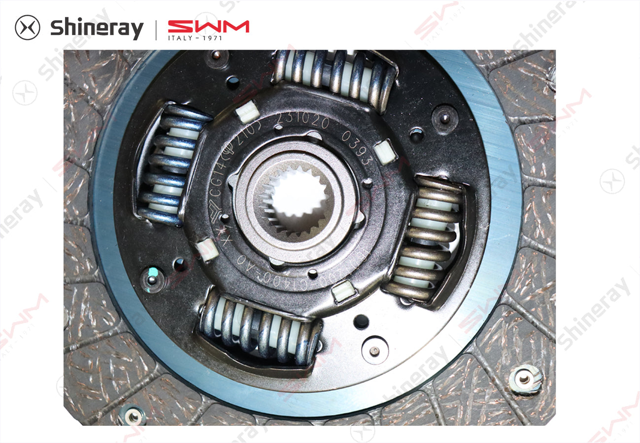 1601200-C1400-A000000>Clutch friction plate assembly with a diameter of 210