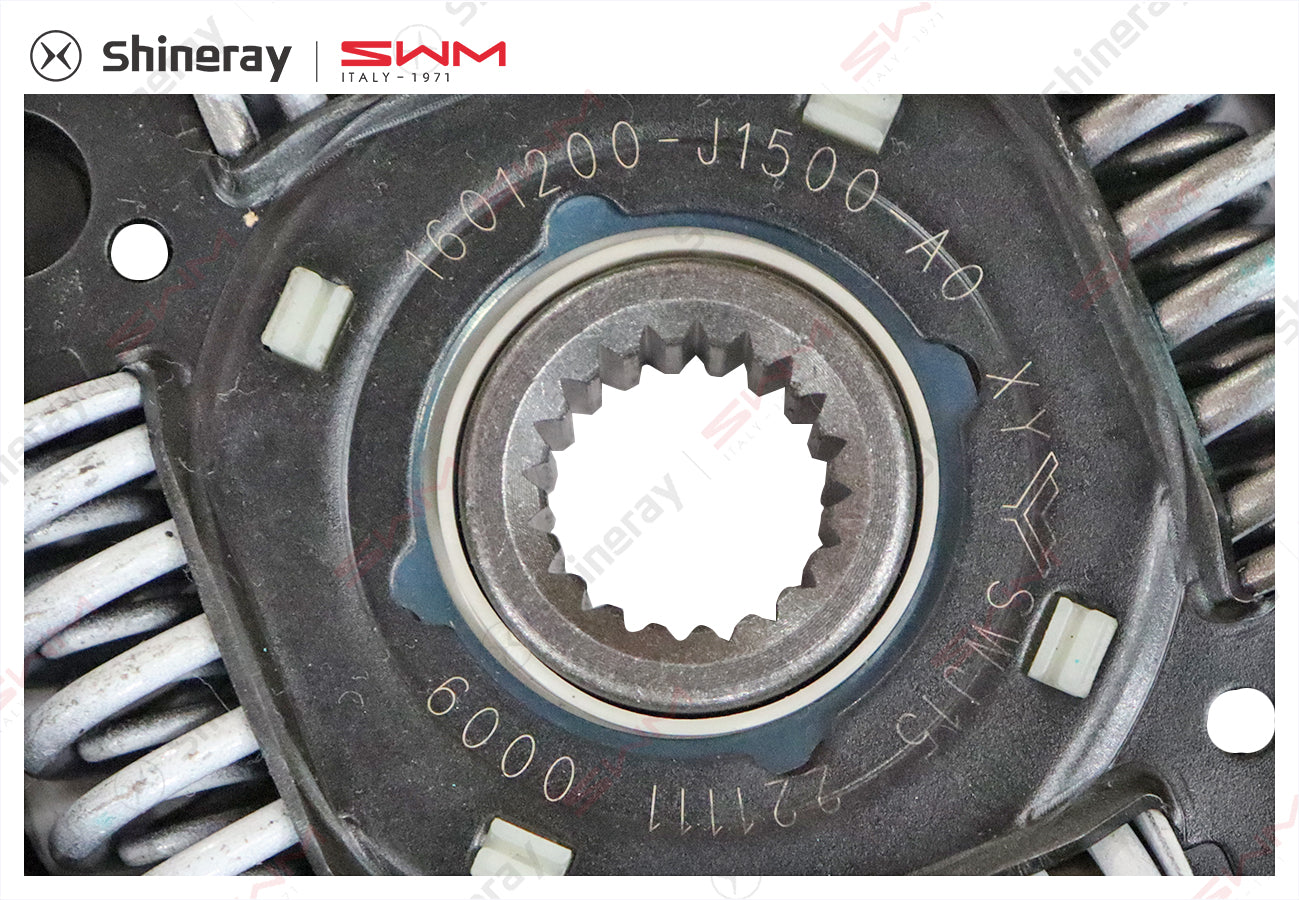1601200-J1500-A000000>Clutch Friction Disc Assembly