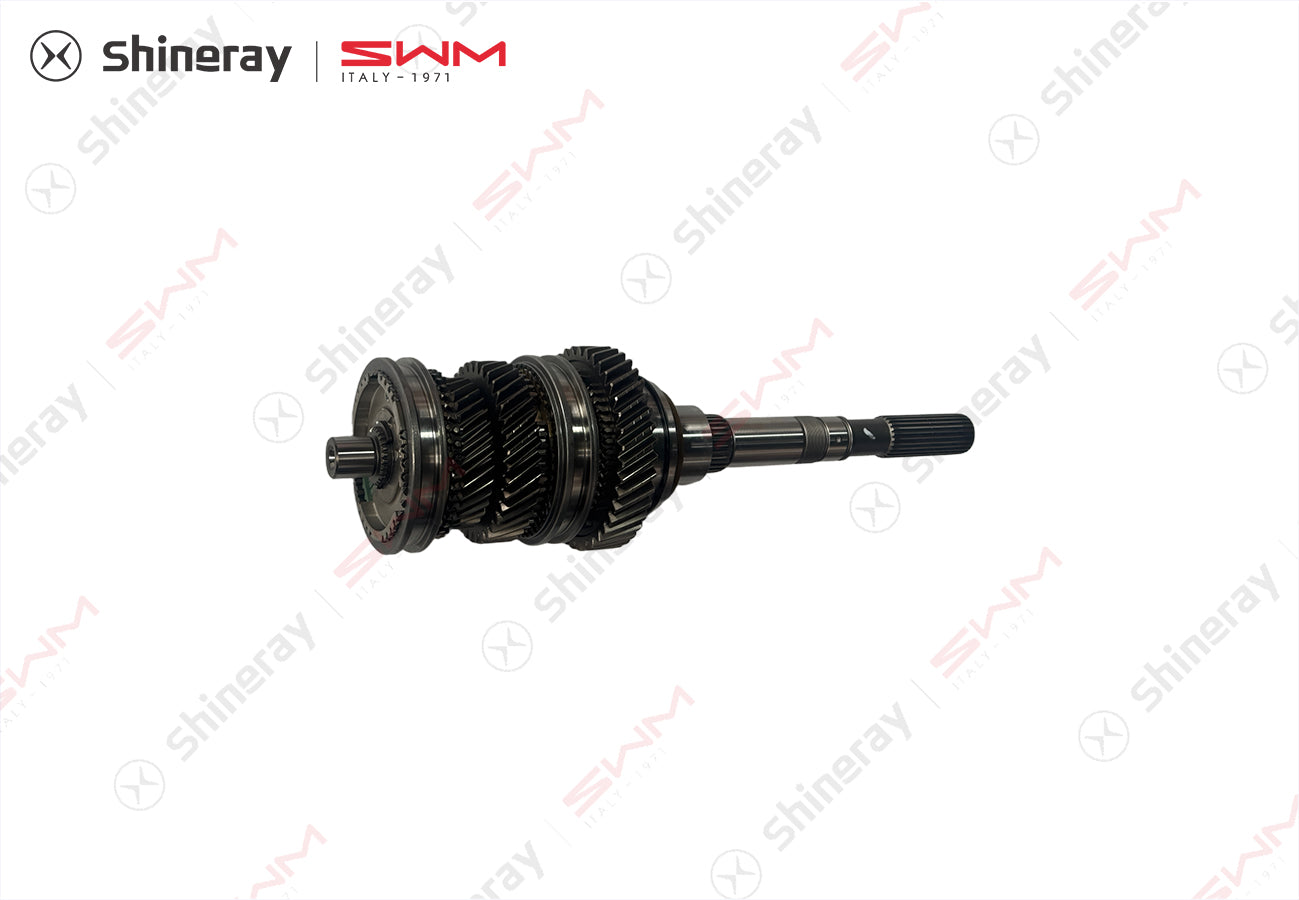 1700065-E2000-A0000P>Output shaft assembly