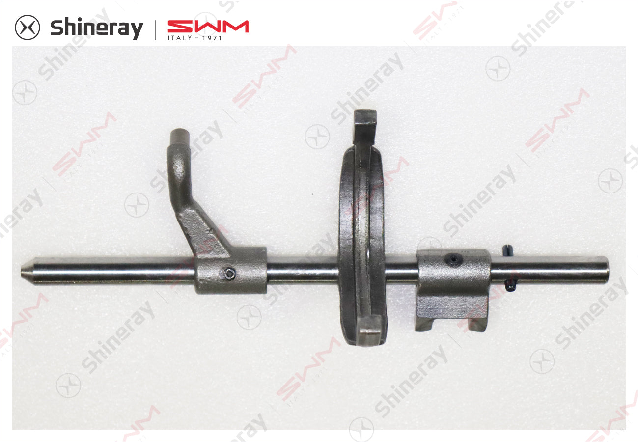 1700176-J1500-A00000P>Five speed reverse gear shift lever assembly