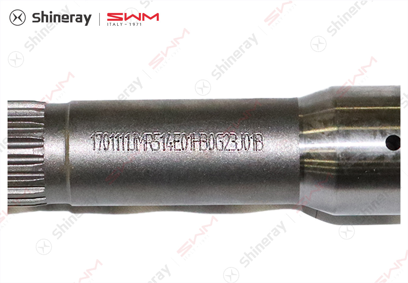 1701111-00000-X515C01>Input shaft