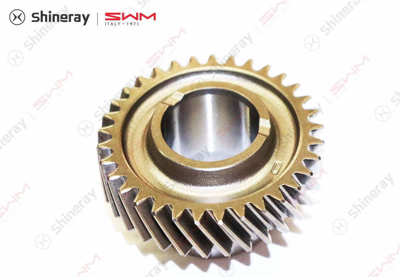 1701241-00000-X510A01>Input shaft fourth gear
