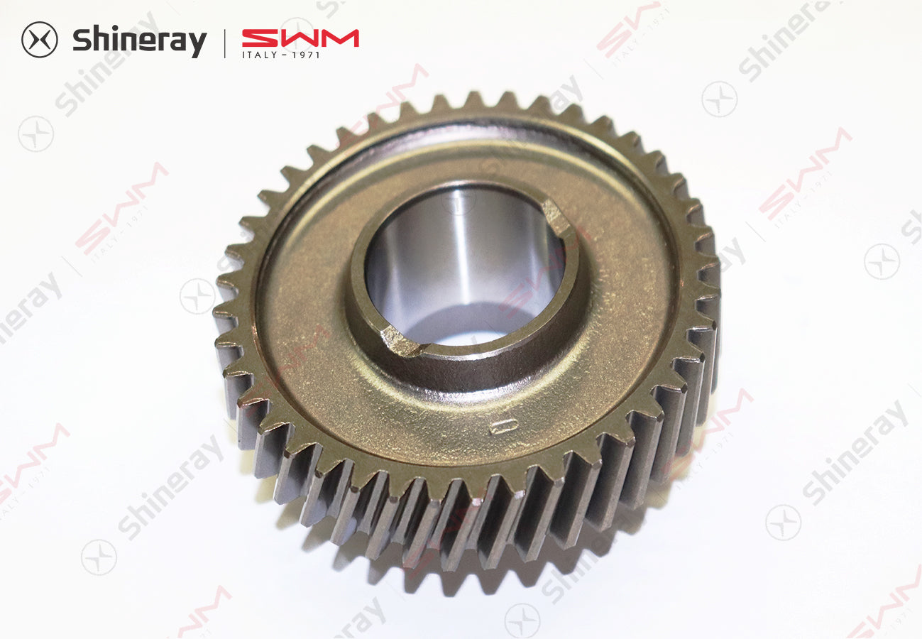 1701311-00000-X510A01>Intermediate shaft first gear