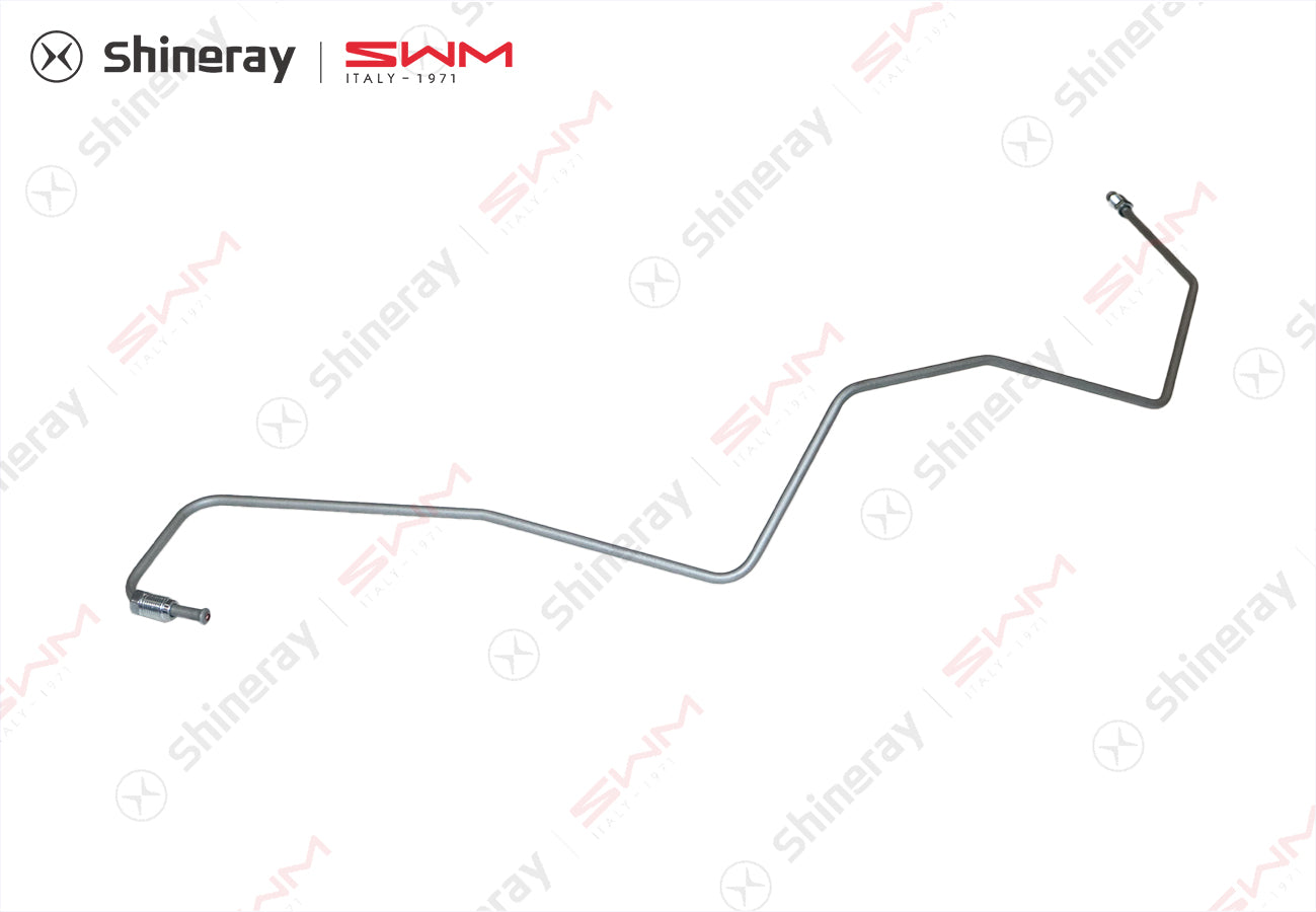 3506440-E0020-A000000>Rear brake hard pipe assembly (floor end) (right rear)