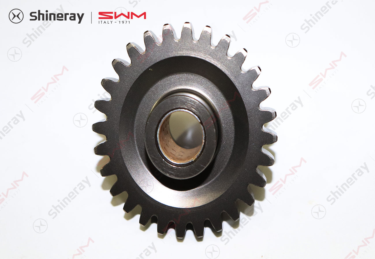 1701601-E2000-A000000>Reverse gear idle gear assembly>5MT