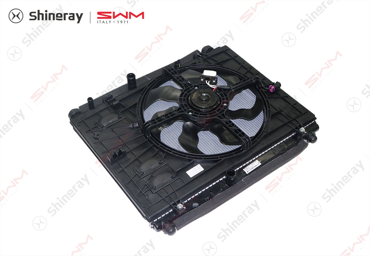1301100-E0010-A000000>Heat sink and fan assembly>Non 7DCT