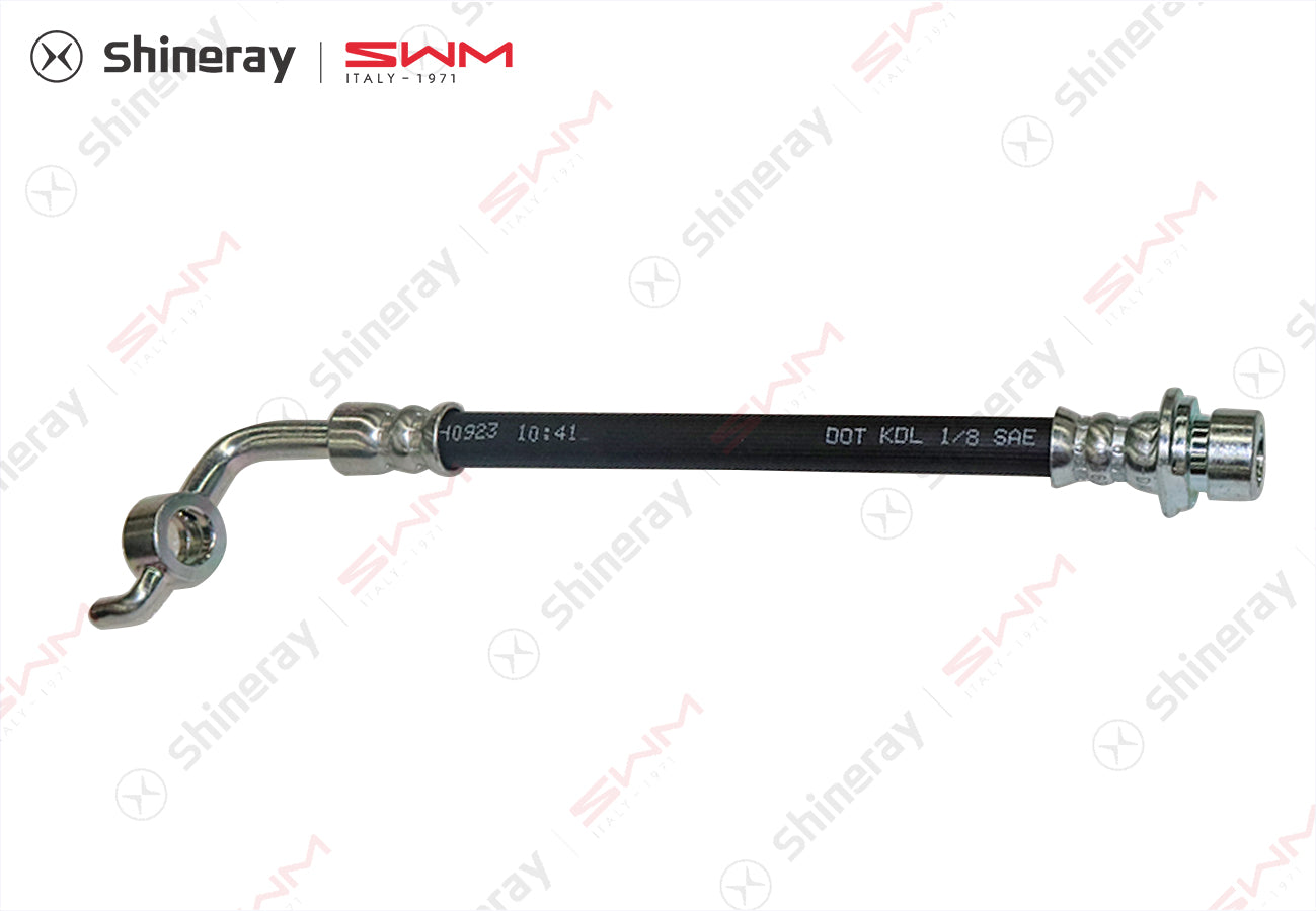 3506220-DA020-A000000>Rear disc brake inlet pipe assembly (right rear)>7DCT