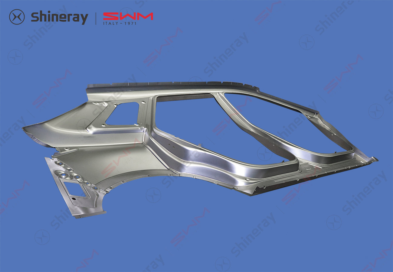 5401111-E0010-A010000>Left side outer panel (electrophoresis)