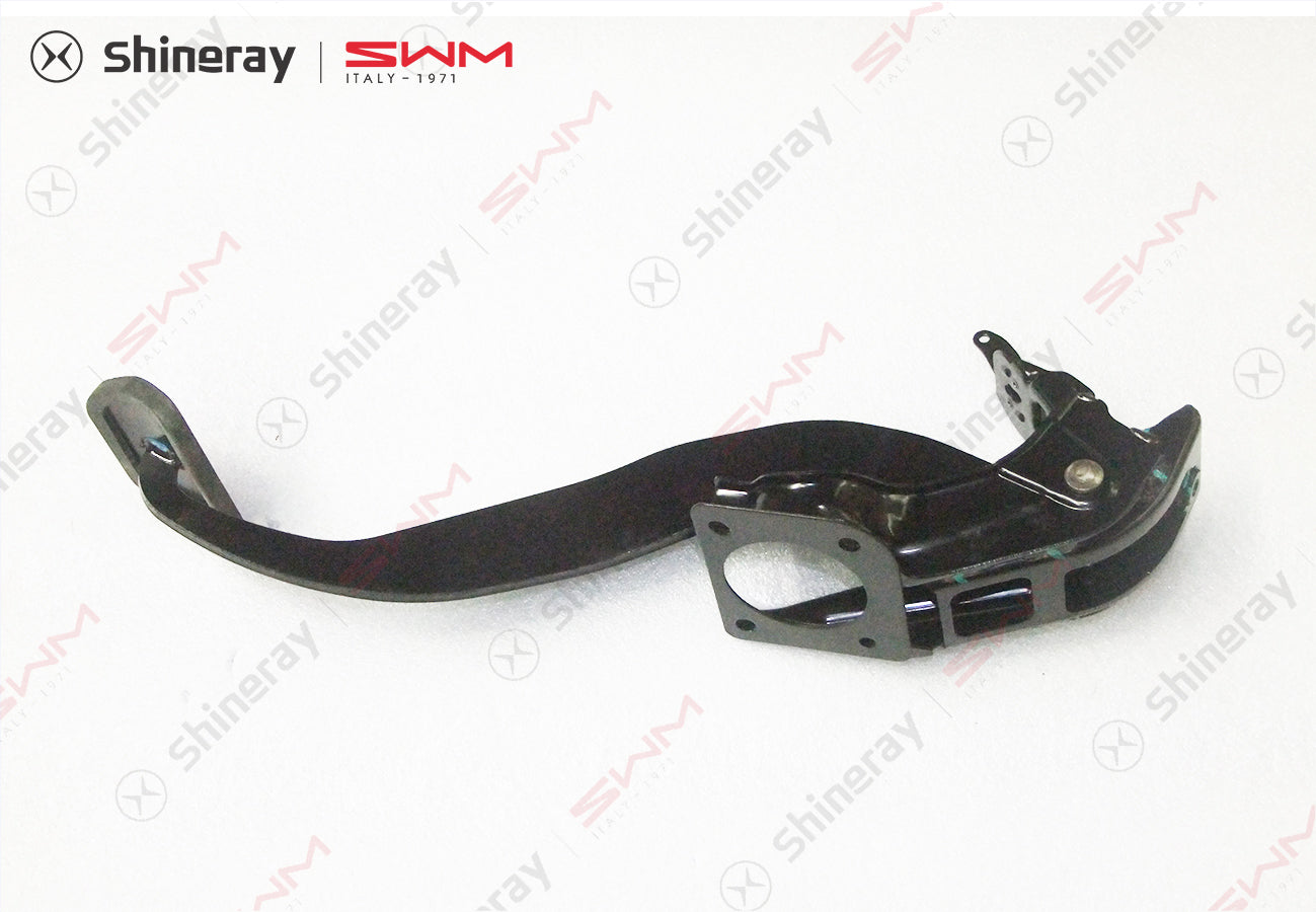 3504100-E0020-A000000>Brake pedal assembly (with pin shaft, return spring, locking pin)>AoUP
