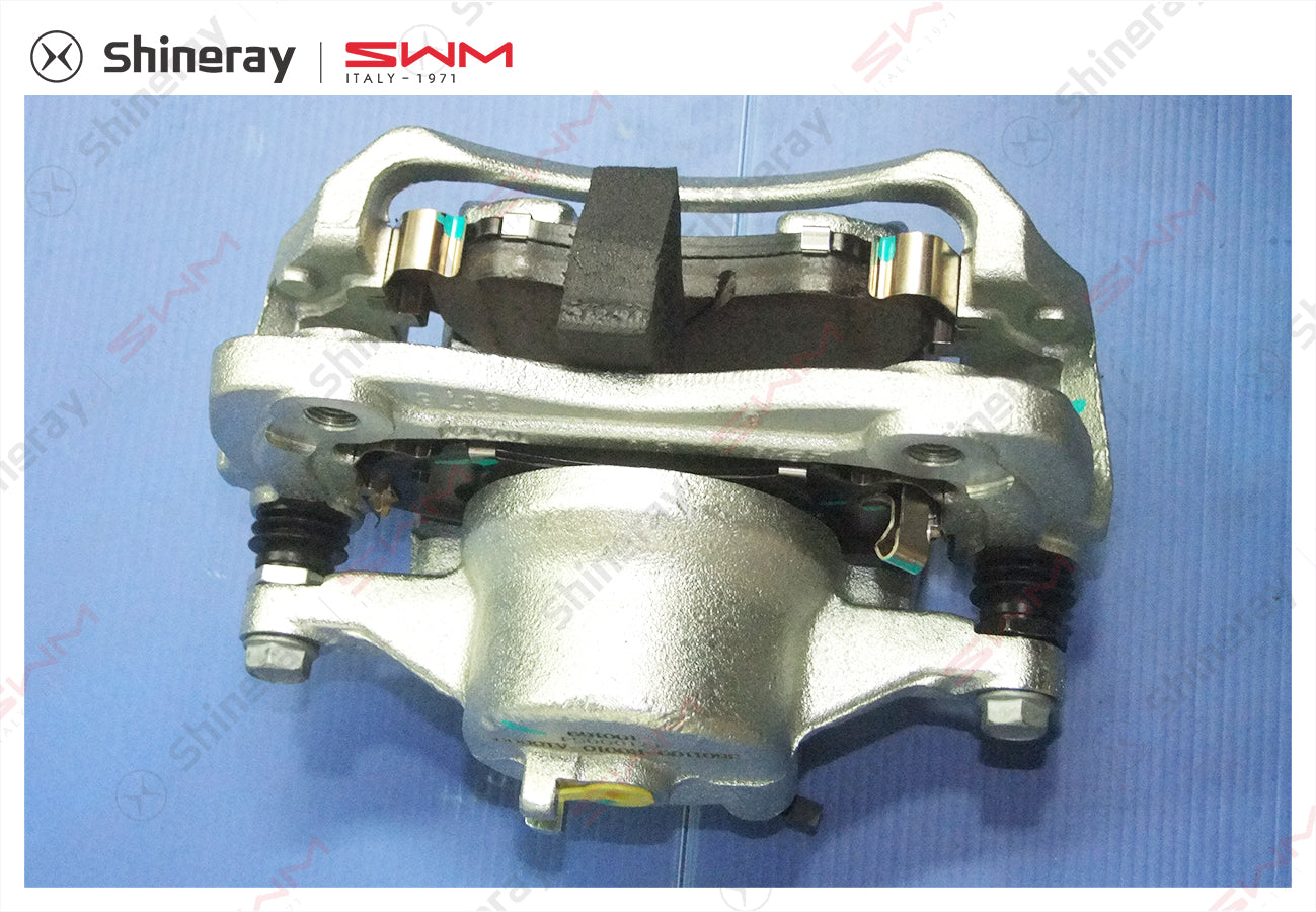 3501110-E0010-A000000>Left front brake caliper assembly