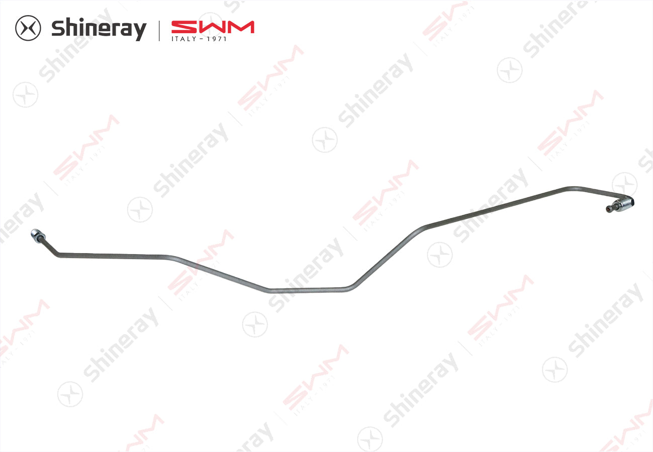 3506310-E0010-A100000>Rear brake hard pipe assembly (left rear)