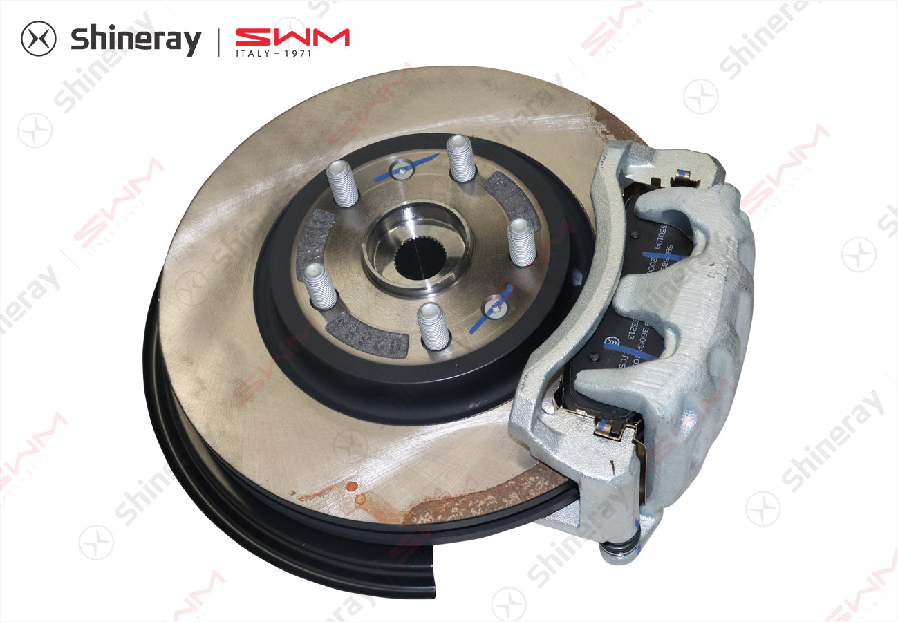3501200-DA010-A000000>Front brake with steering knuckle assembly (right)>7DCT