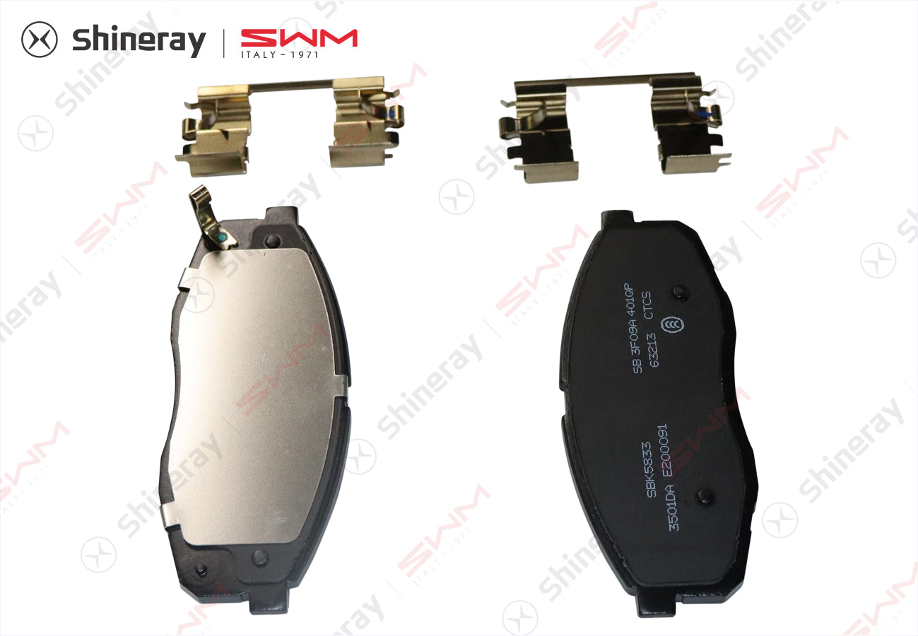 3501130-DA010-A000000>Left front brake friction plate assembly (inner and outer plates+return spring)>7DCT