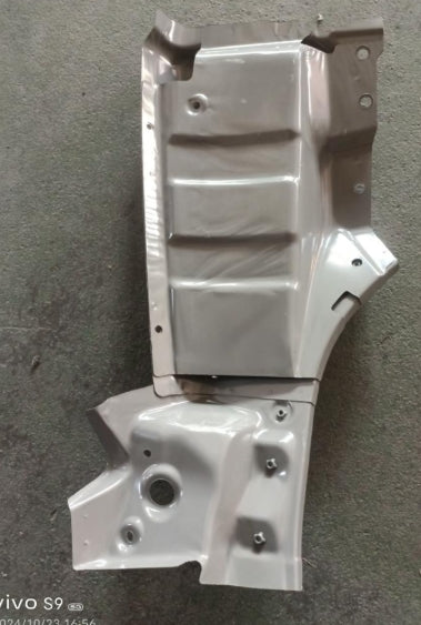 5401120-E0010-B139000>Left rear tail light fixing seat assembly (electrophoresis)