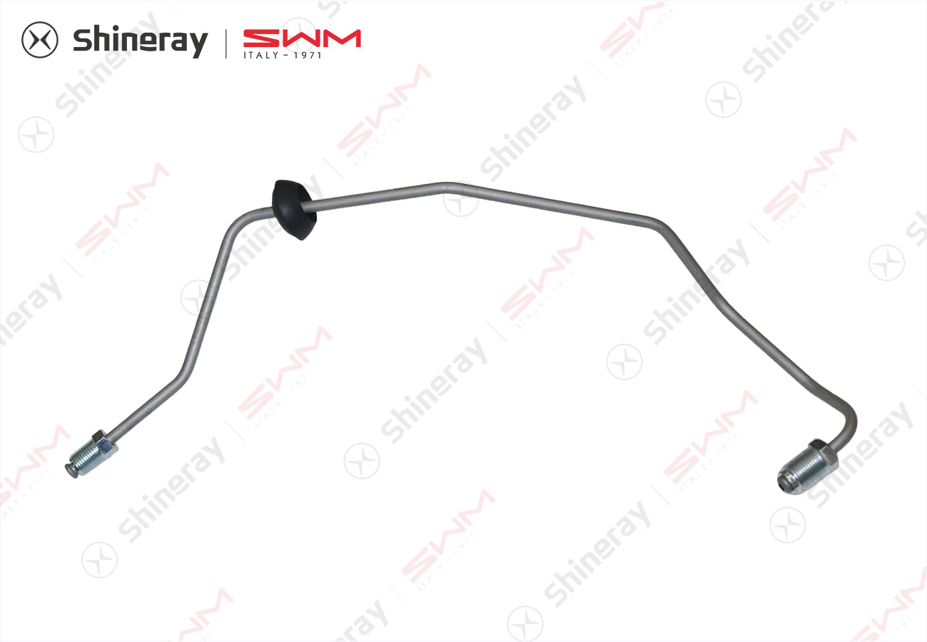 3506210-E0010-A100000>ESC oil outlet hard pipe assembly (left front)>7DCT