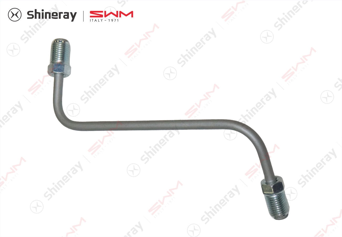 3506450-D0010-A000000>Brake hard pipe assembly at torsion beam (left rear)>7DCT