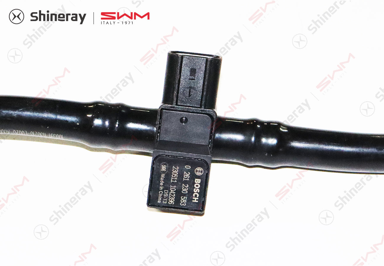 1130210-E0020-A000000>LVS liquid collection box carbon canister nylon tube assembly> 6MT,6AT,5MT