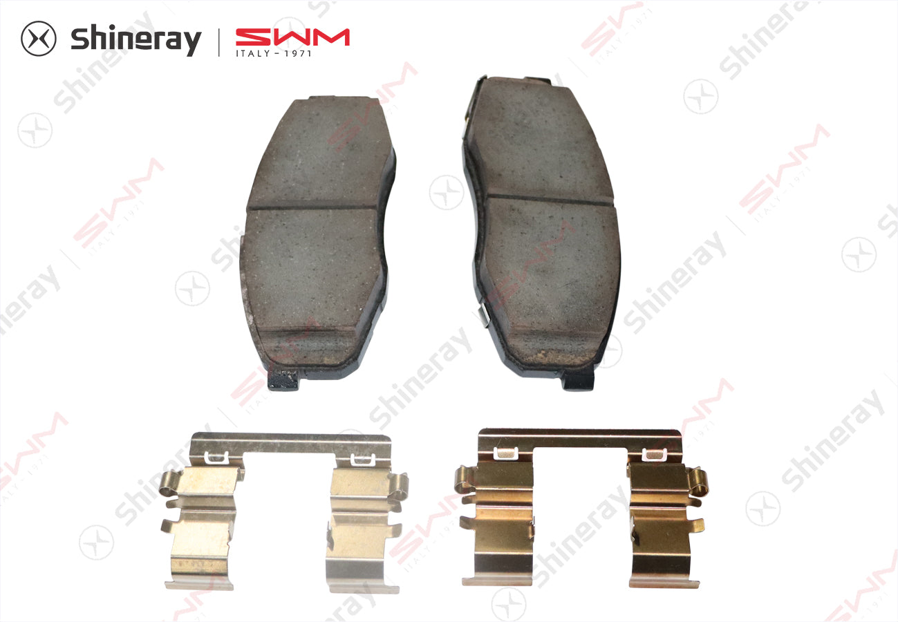 3501230-DA010-A000000>Right front brake friction plate assembly (inner and outer plates+return spring)>7DCT