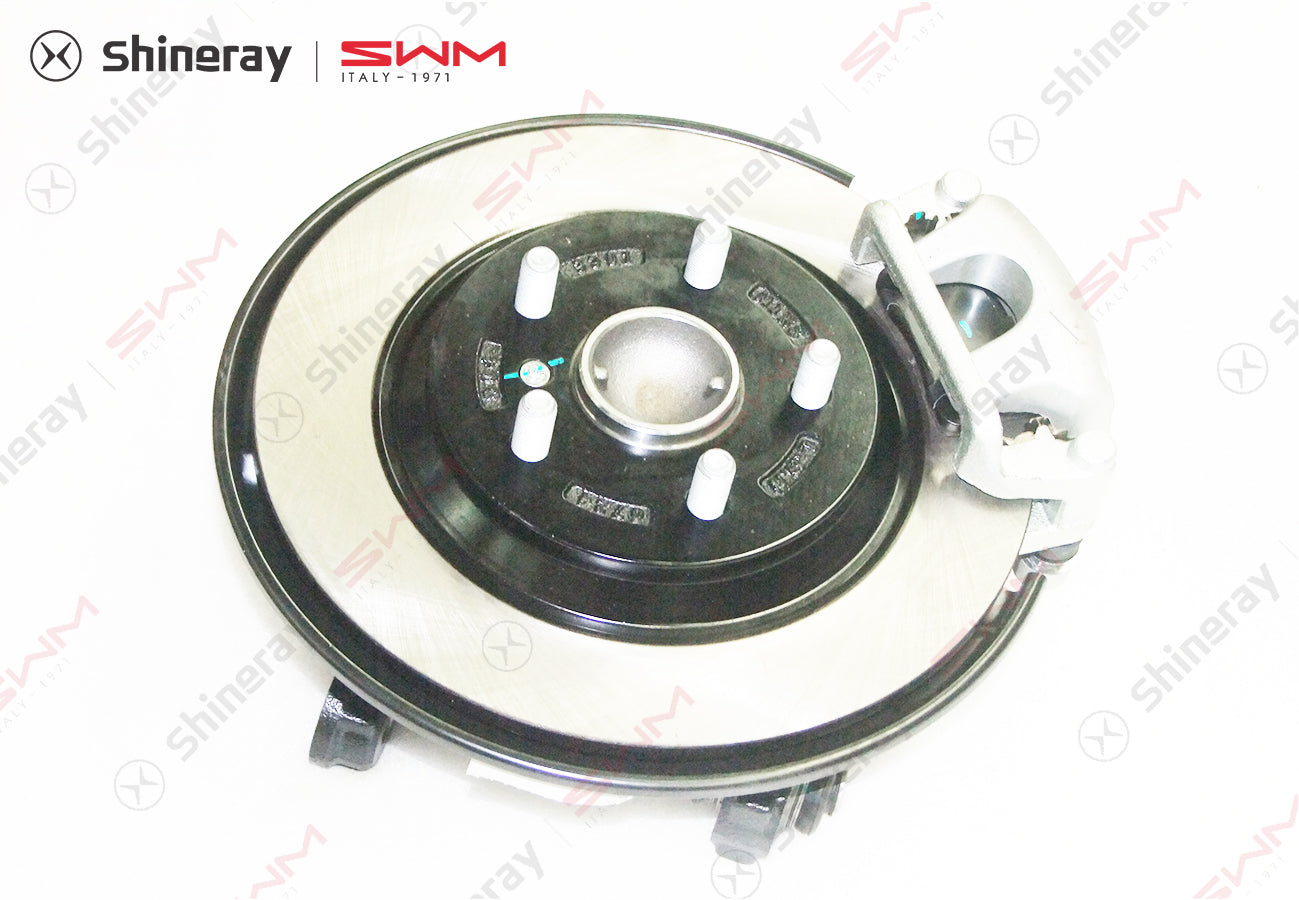 3502100-E0010-A000000>Electronic parking brake assembly (left)