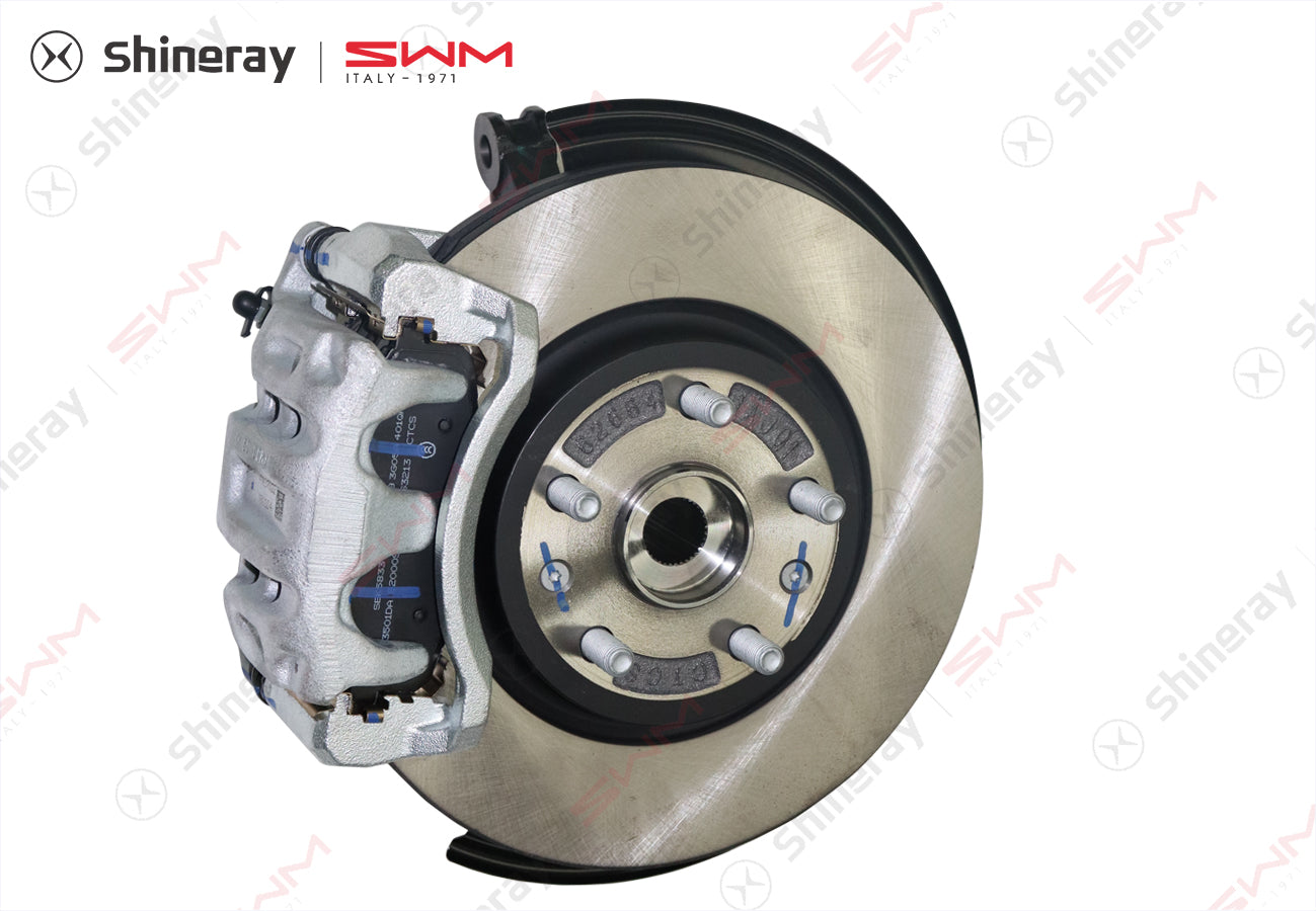 3501100-DA010-A000000>Front brake with steering knuckle assembly (left)>7DCT