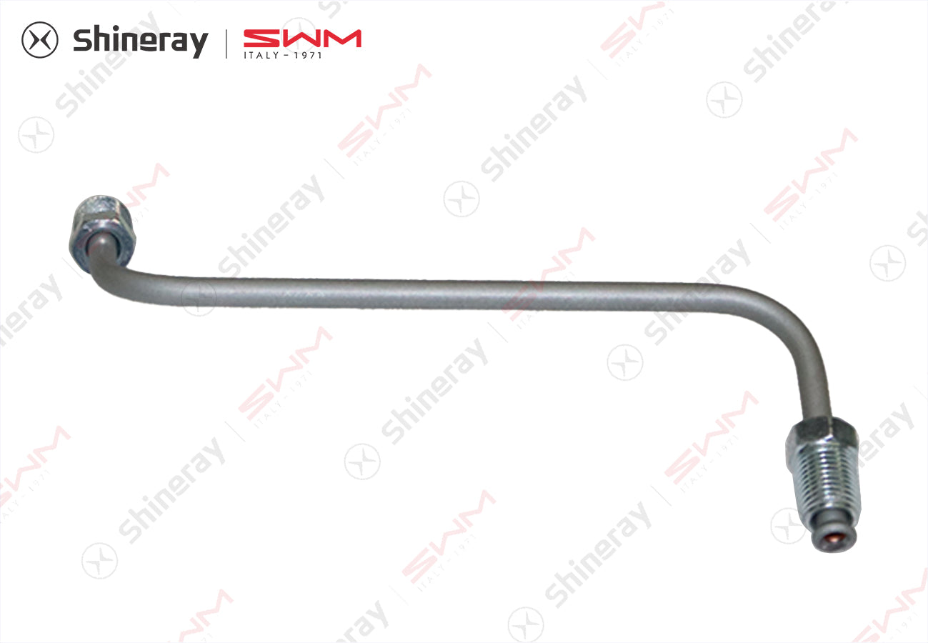 3506460-D0010-A000000>Brake hard pipe assembly at torsion beam (right rear)>7DCT