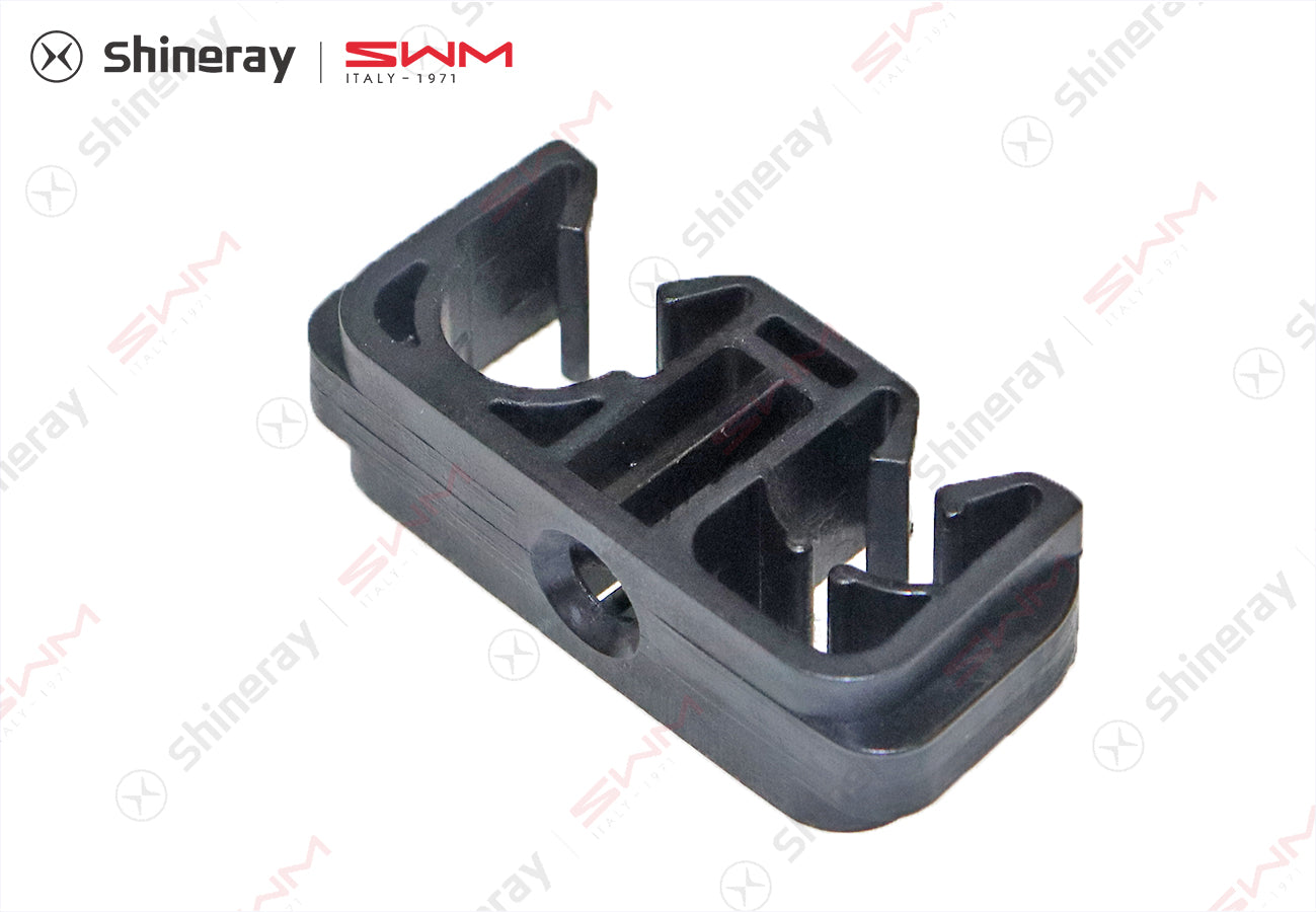 1130630-E0020-A000000>Double tube clamp (diameter 12, diameter 8)