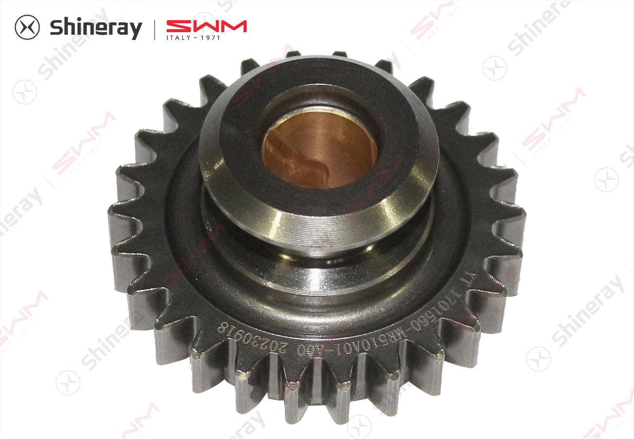 1701560-00000-X510A01>Reverse idle gear assembly