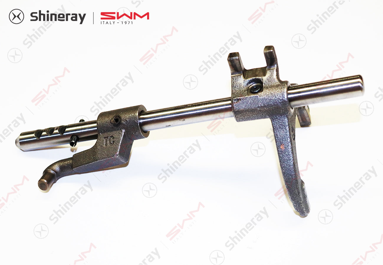 1702260-D1600-A0000MR>Five speed reverse gear shift lever assembly