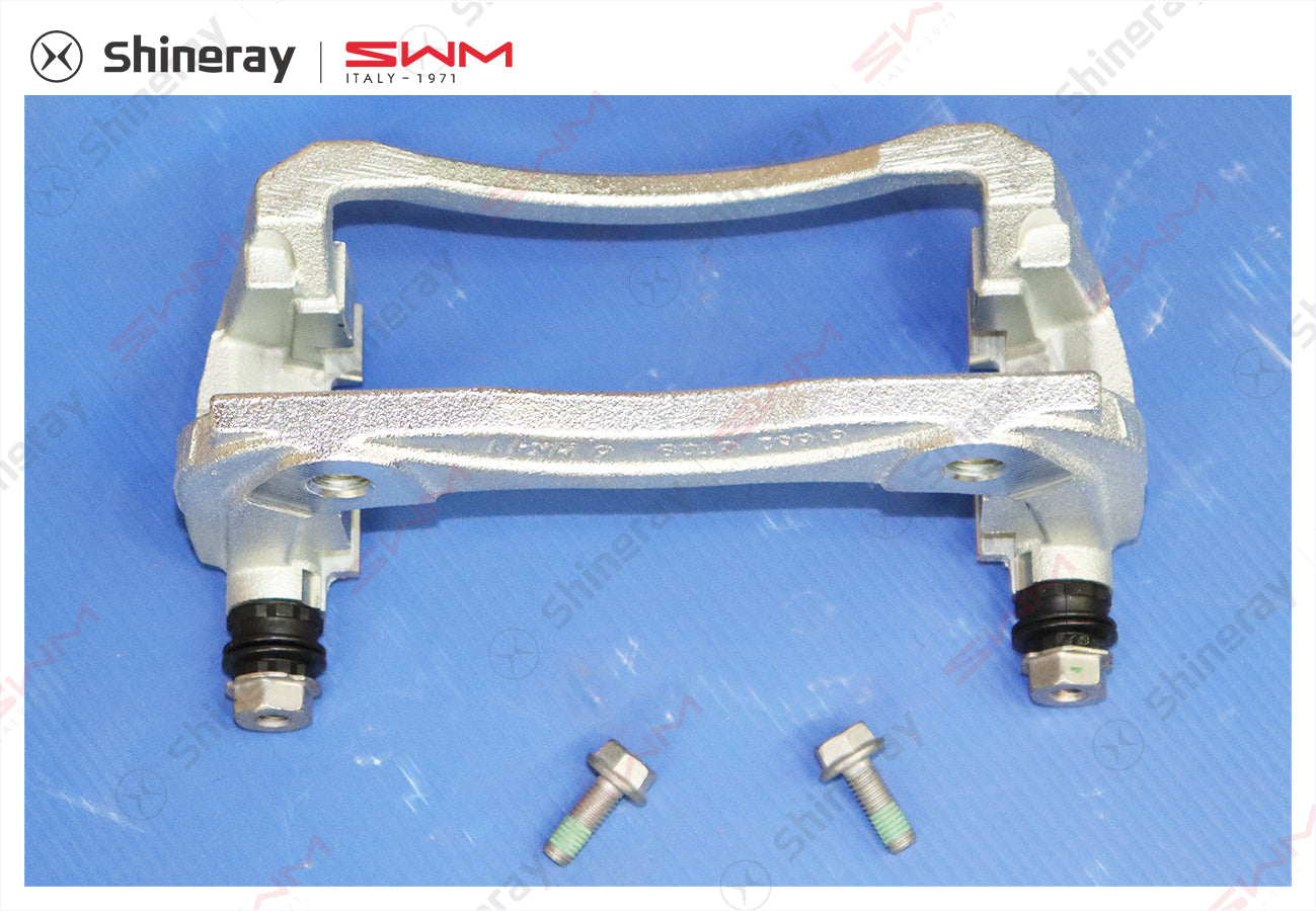 3501140-DA010-A000000>Left caliper bracket assembly (bracket+pin bolt+caliper connection pin)>7DCT