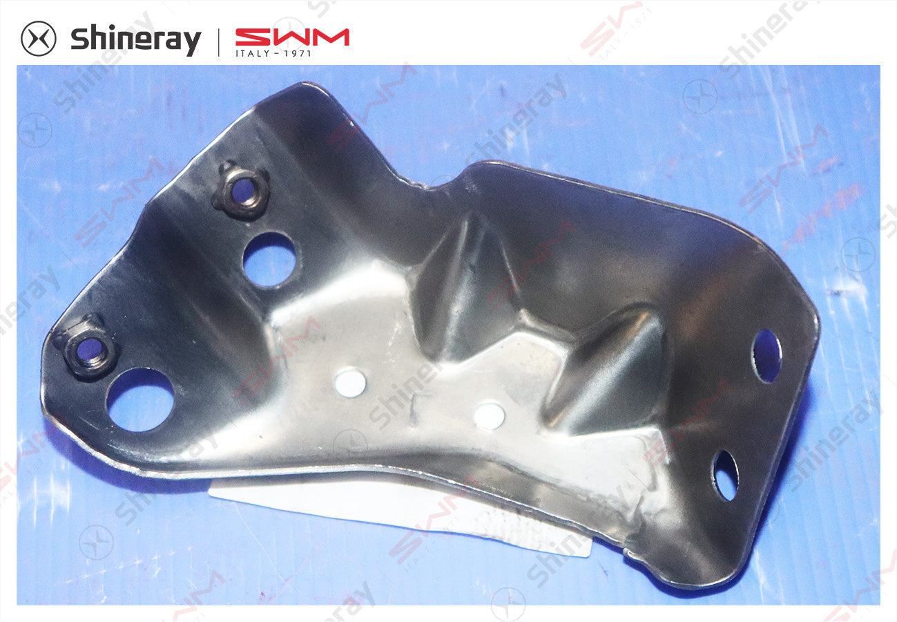 8400021-E001L-A000000>Left front installation bracket assembly for fender